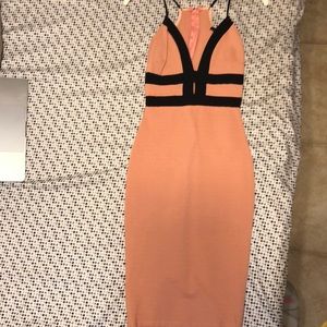 Under the knee fit dress